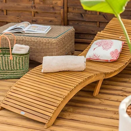 Rooftop Sealavie, Jacuzzi E Terrazza Privata فياريجيو