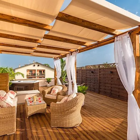 Rooftop Sealavie, Jacuzzi E Terrazza Privata *