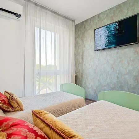 Rooftop Sealavie, Jacuzzi E Terrazza Privata Апартаменты *