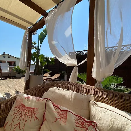 Rooftop Sealavie, Jacuzzi E Terrazza Privata Апартаменты Виареджо