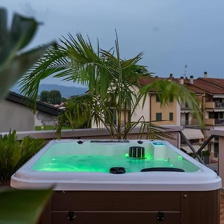 Apartman Rooftop Sealavie, Jacuzzi E Terrazza Privata