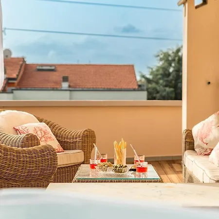 Apartman Rooftop Sealavie, Jacuzzi E Terrazza Privata Viareggio