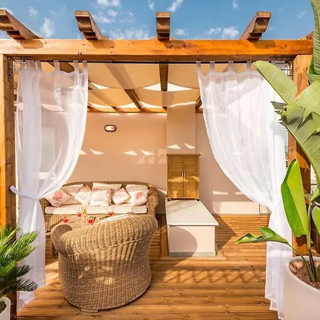 Apartman Rooftop Sealavie, Jacuzzi E Terrazza Privata *