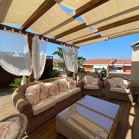 Apartman Rooftop Sealavie, Jacuzzi E Terrazza Privata Viareggio