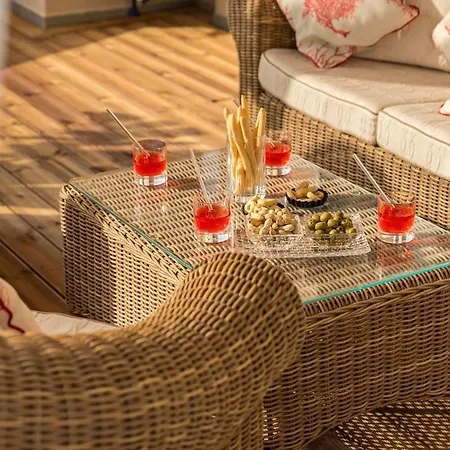 Apartman Rooftop Sealavie, Jacuzzi E Terrazza Privata *